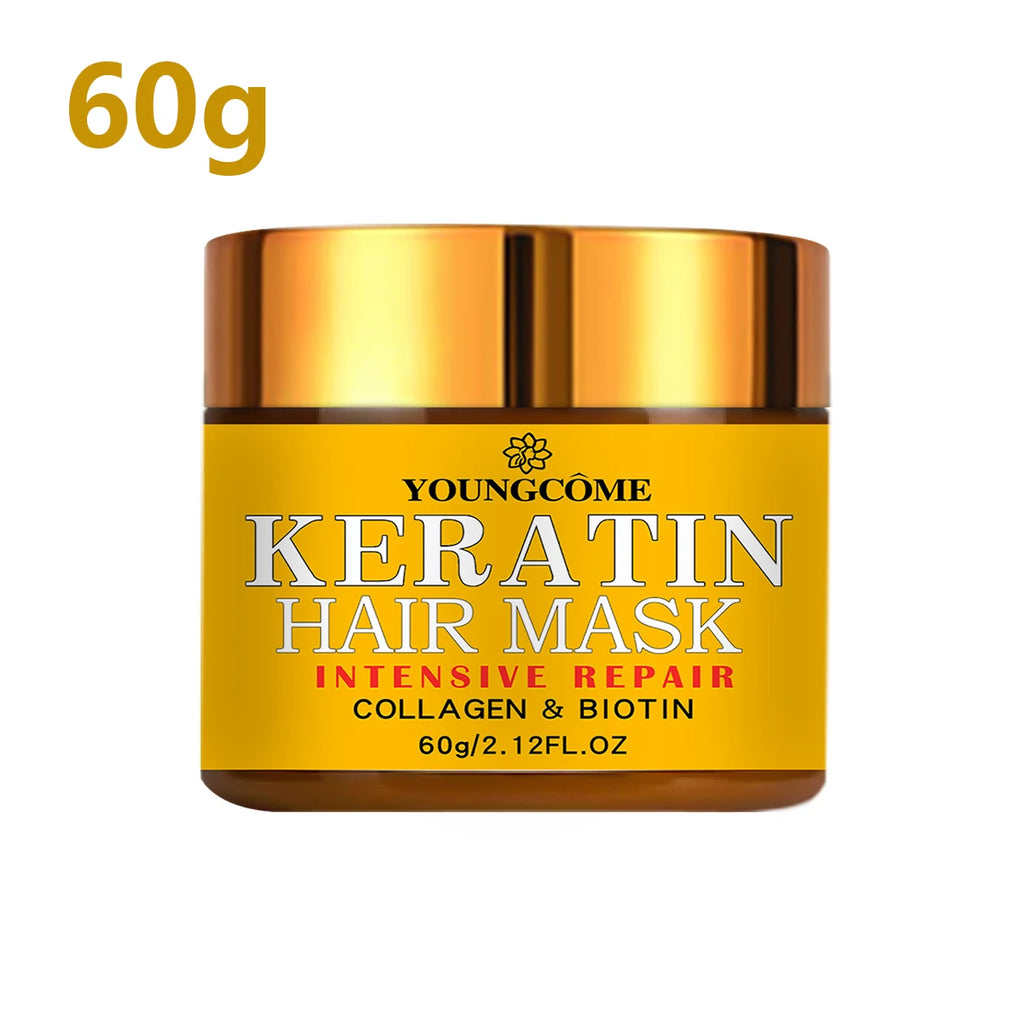 Professional Biotin & Collagen Hair Repair Mask