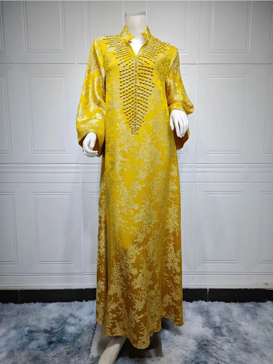 Luxury Black Rose Party Dress (Copy)