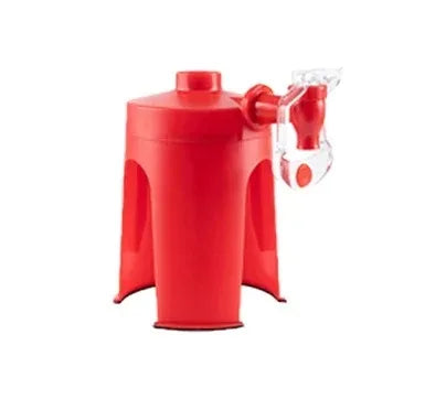Beverage Dispenser Bottle Tap Novelty Inverted Drinking Water  Carbonated Beverage Upside Down Drinking Water Dispense Machine H (Copy)