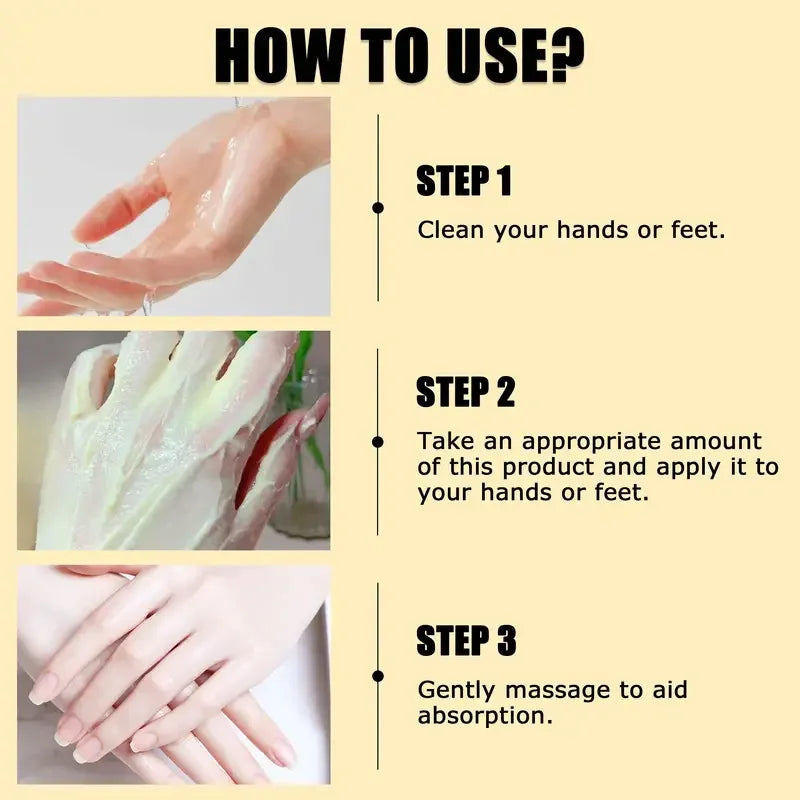 Turmeric Bee Venom Anti-Drying Crack Foot Cream Hand Cracked Repair Skin Removal Care Cream Dead Feet Hand Skin 50g (Copy 2)