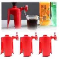 Beverage Dispenser Bottle Tap Novelty Inverted Drinking Water  Carbonated Beverage Upside Down Drinking Water Dispense Machine H (Copy)