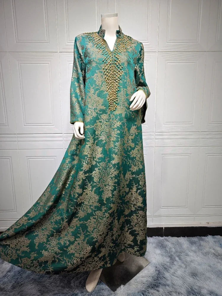 Luxury Black Rose Party Dress (Copy)