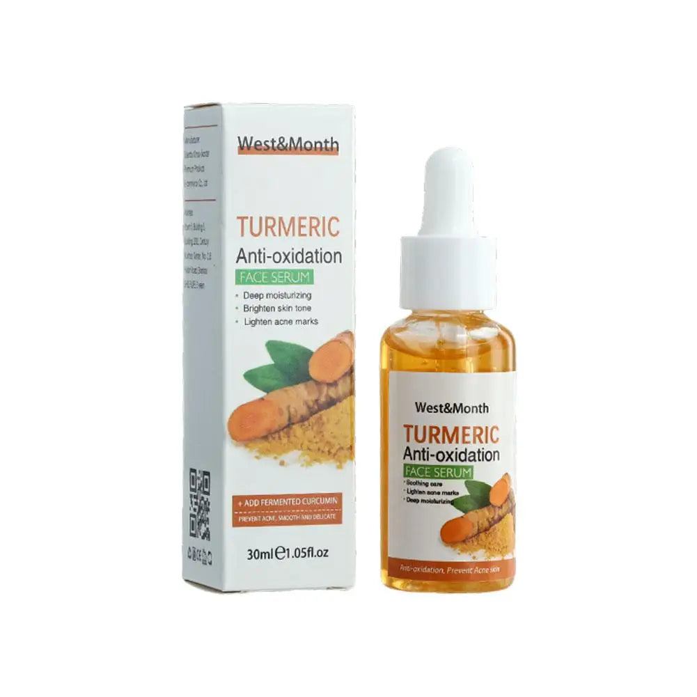 Turmeric Face Whitening Serum Turmeric Anti-oxidation Serum Turmeric Dark Spot Corrector Serum Facial Brighten Turmeric Oil Soap (Copy)