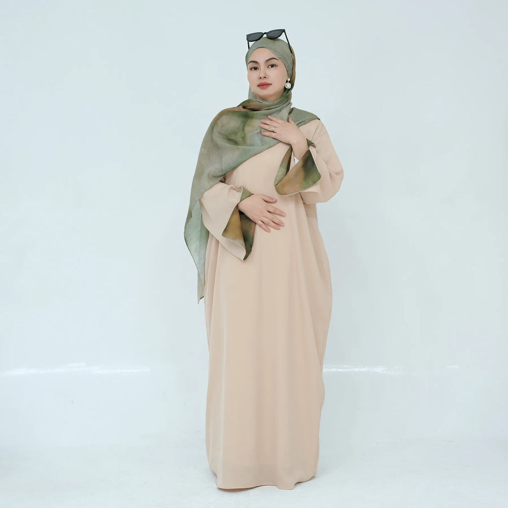 Alternative: Premium Green Floral Print Kaftan (Copy)