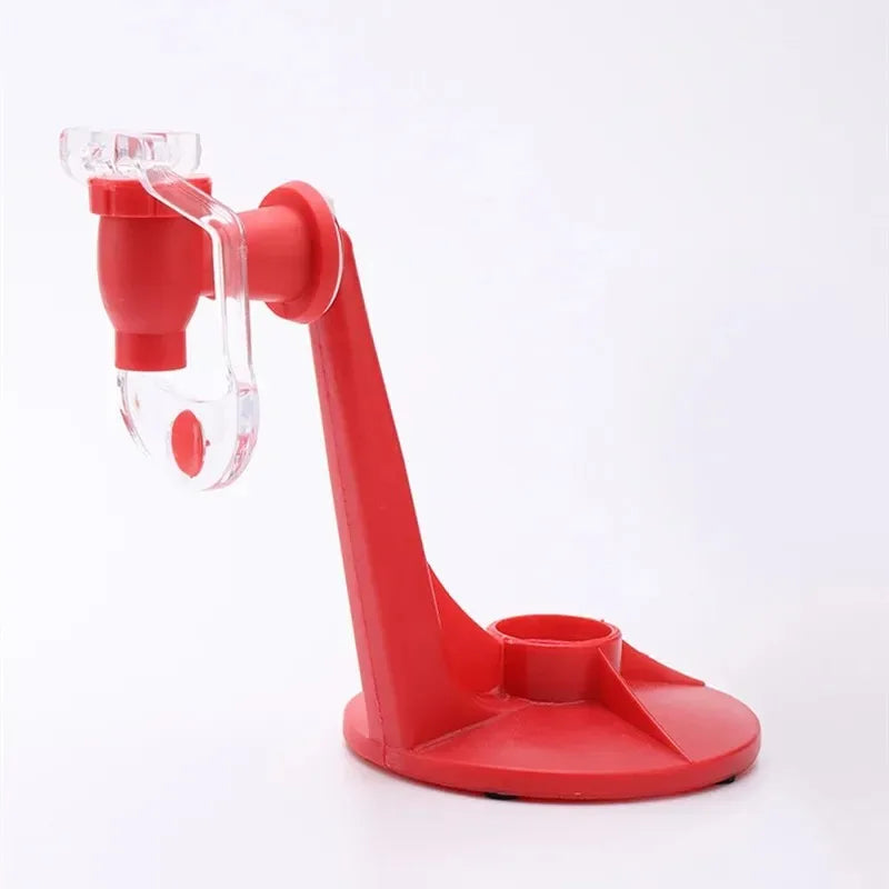 Beverage Dispenser Bottle Tap Novelty Inverted Drinking Water  Carbonated Beverage Upside Down Drinking Water Dispense Machine H (Copy)