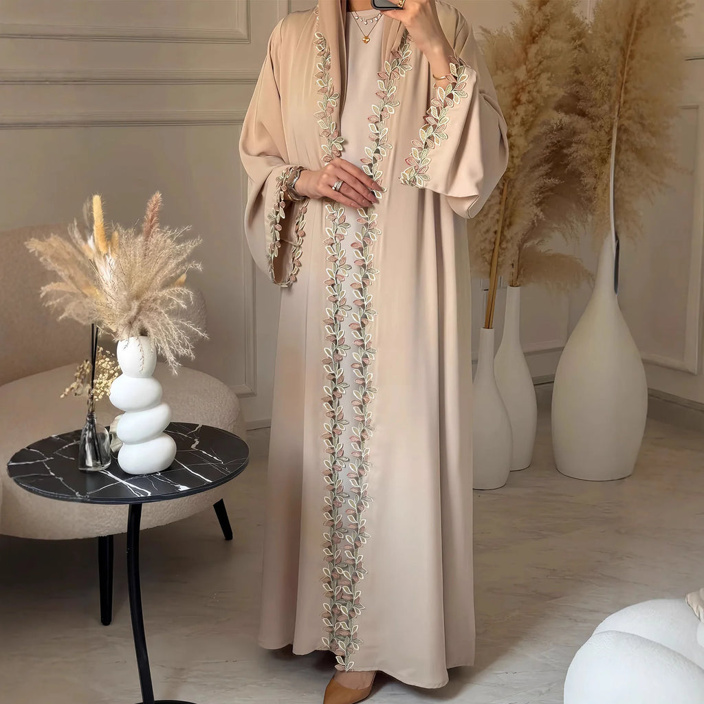 Alternative: Romantic Floral Chiffon Modest Dress (Copy)
