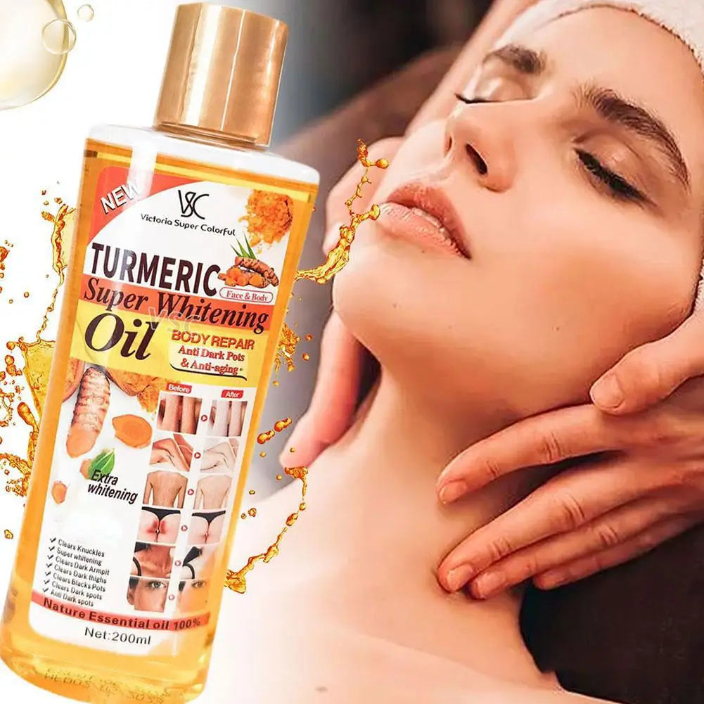 Turmeric Face Whitening Serum Turmeric Anti-oxidation Serum Turmeric Dark Spot Corrector Serum Facial Brighten Turmeric Oil Soap (Copy)