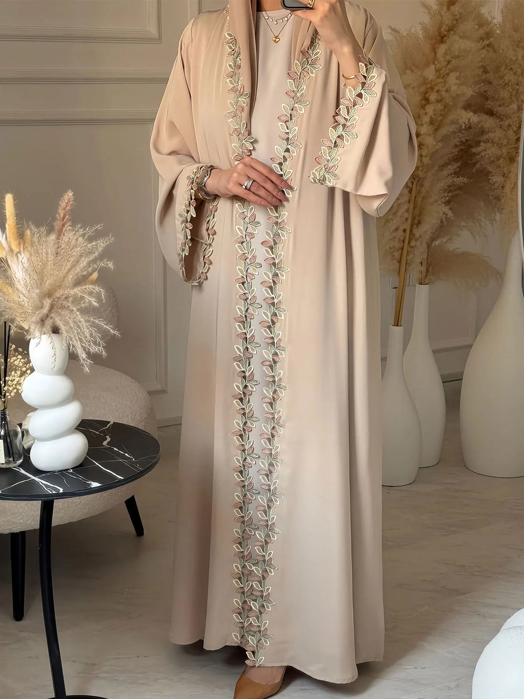 Alternative: Romantic Floral Chiffon Modest Dress (Copy)