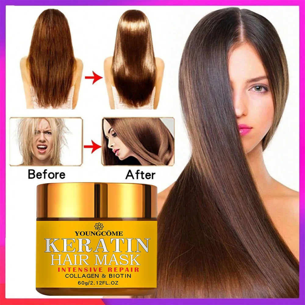 Professional Biotin & Collagen Hair Repair Mask