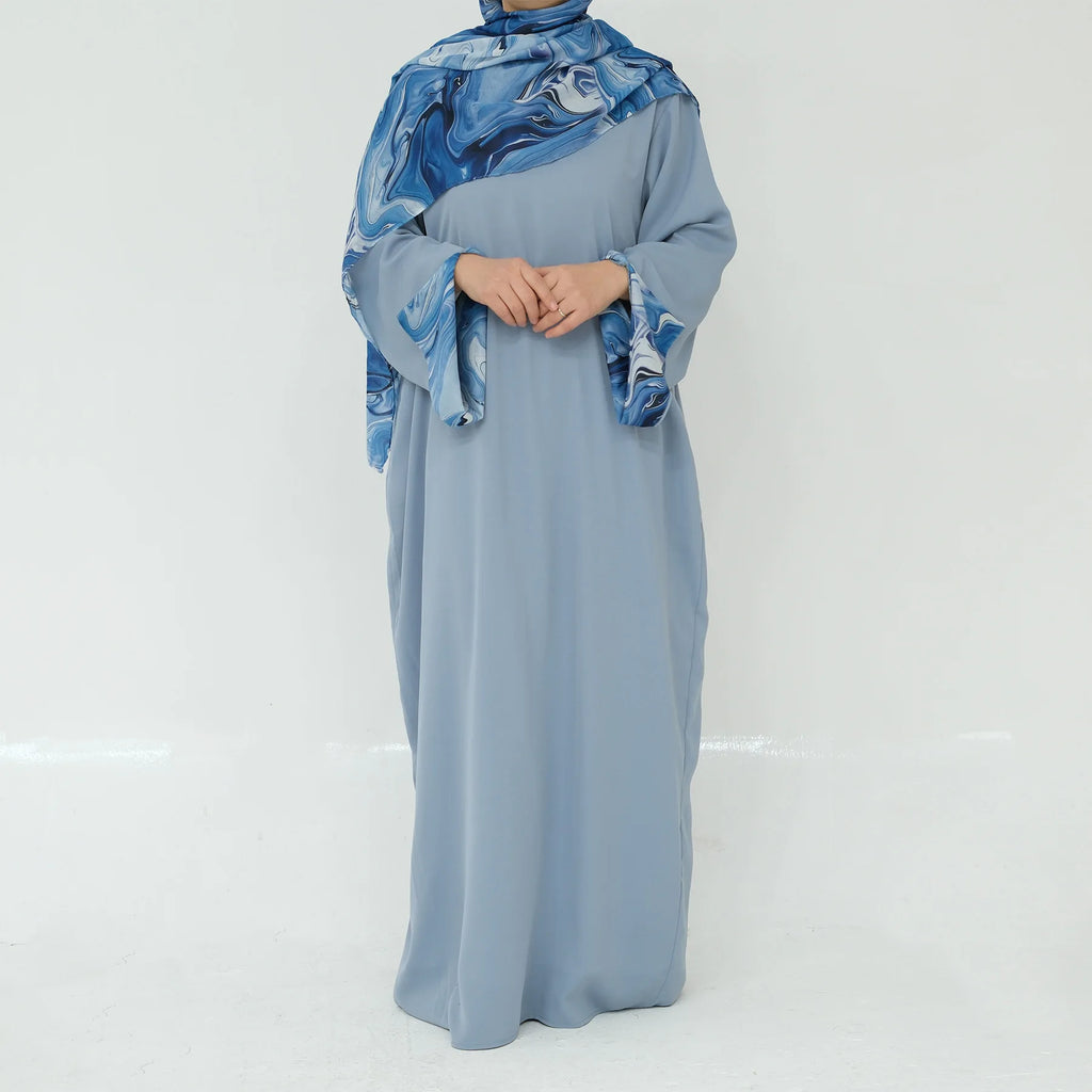 Alternative: Premium Green Floral Print Kaftan (Copy)