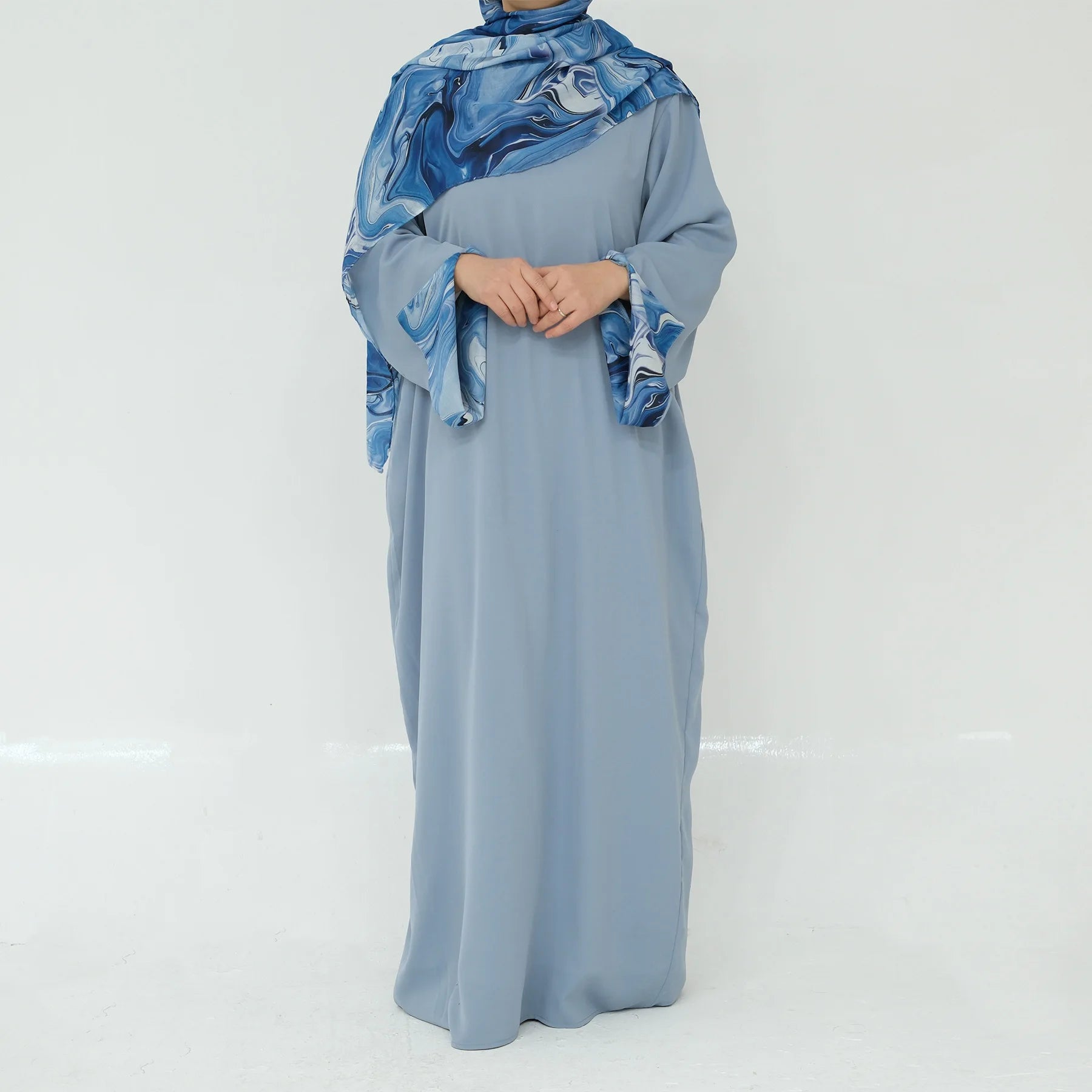 Alternative: Premium Green Floral Print Kaftan (Copy)