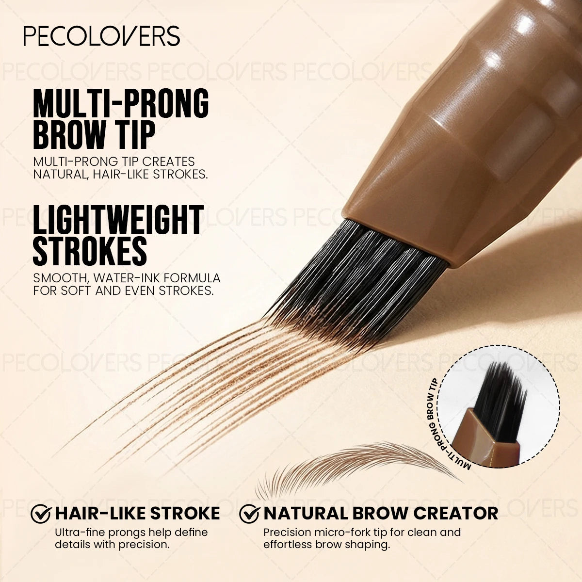 1PC Multi-Fork Microblade Eyebrow Pencil (Copy 2)