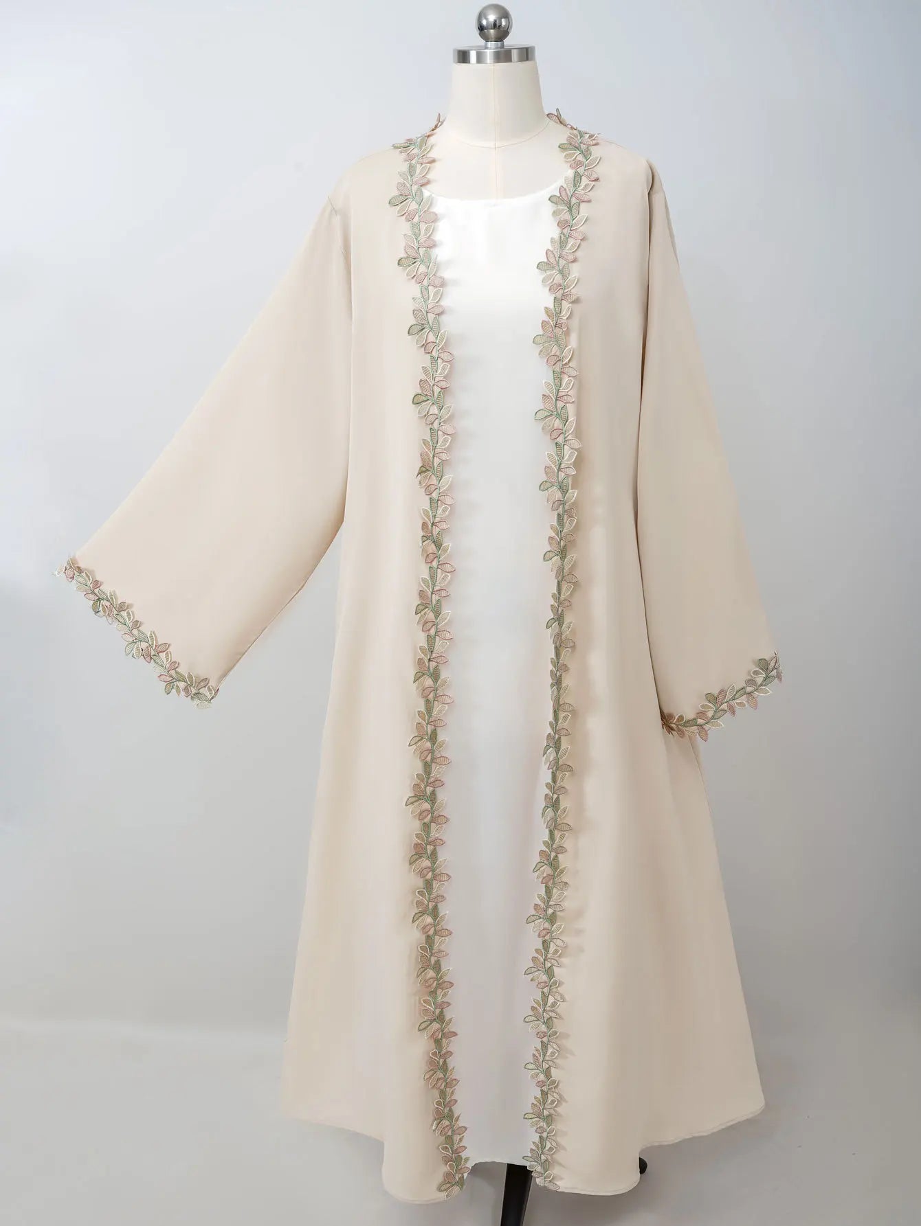 Alternative: Romantic Floral Chiffon Modest Dress (Copy)