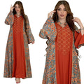 Vibrant Spring Floral Wrap Dress (Copy)