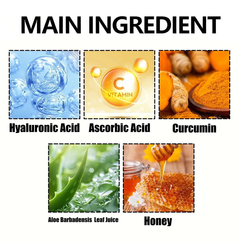 Turmeric Bee Venom Anti-Drying Crack Foot Cream Hand Cracked Repair Skin Removal Care Cream Dead Feet Hand Skin 50g (Copy 2)