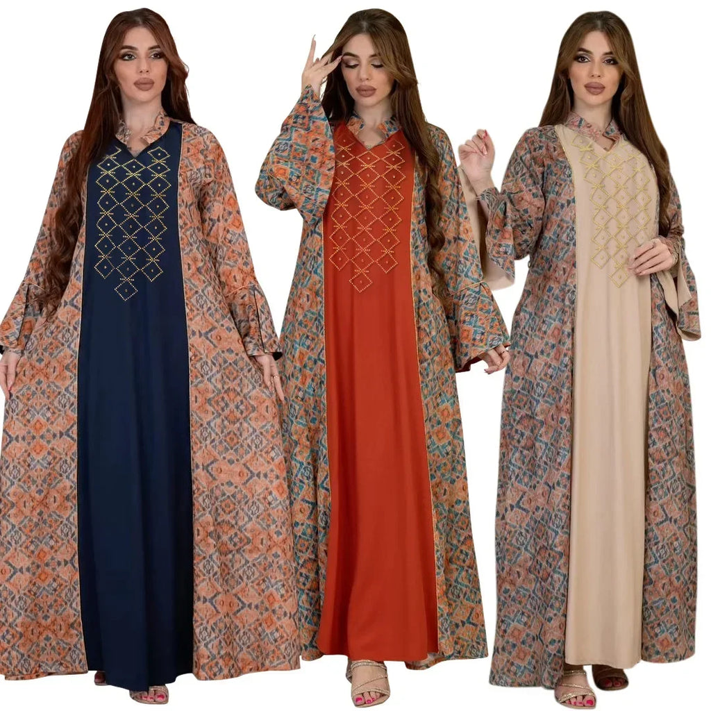 Vibrant Spring Floral Wrap Dress (Copy)