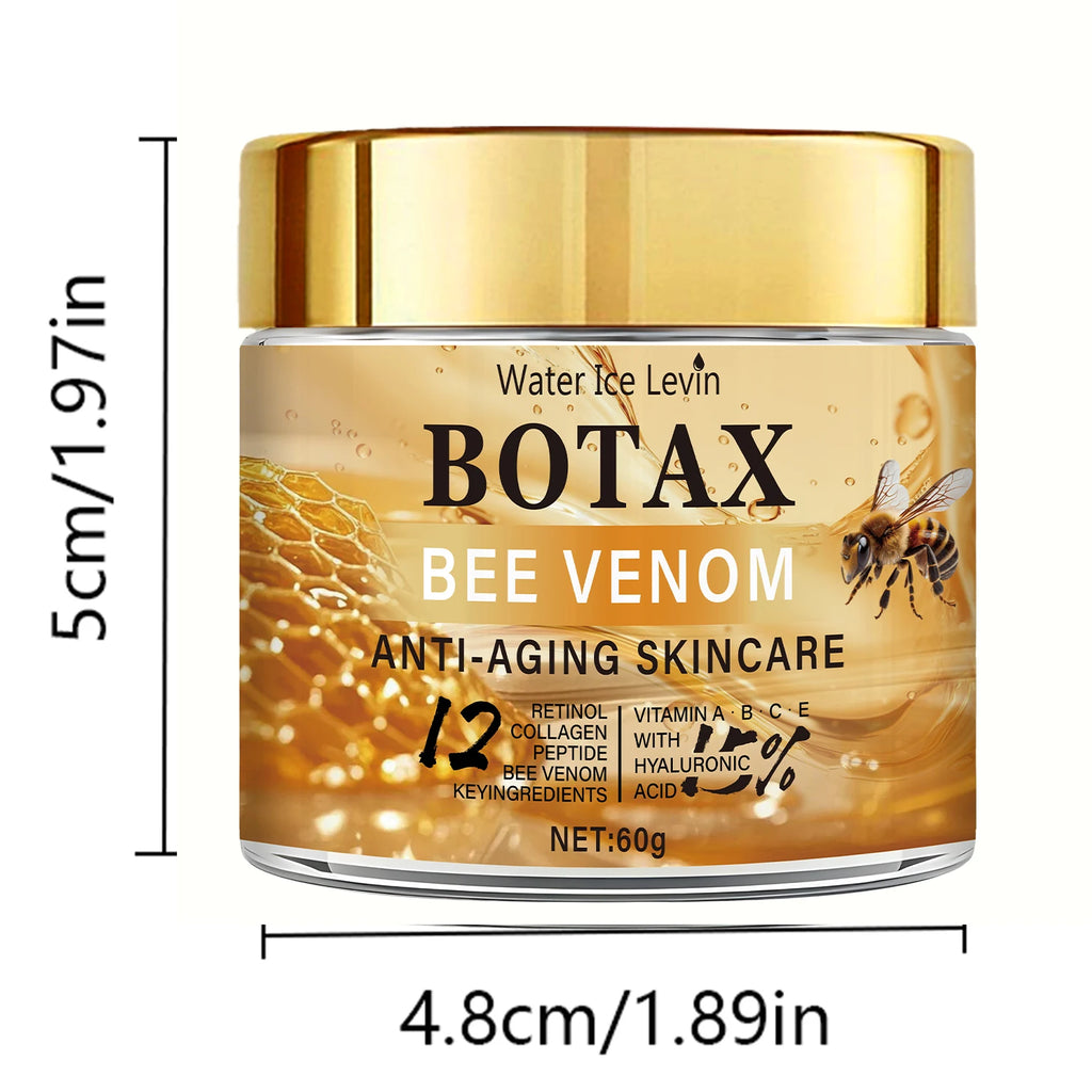 "Botax" Bee Venom Cream - Deep Wrinkle Treatment, Skin Rejuvenation & Firming Action with Collagen Water Ice Levin. 60g. (Copy)