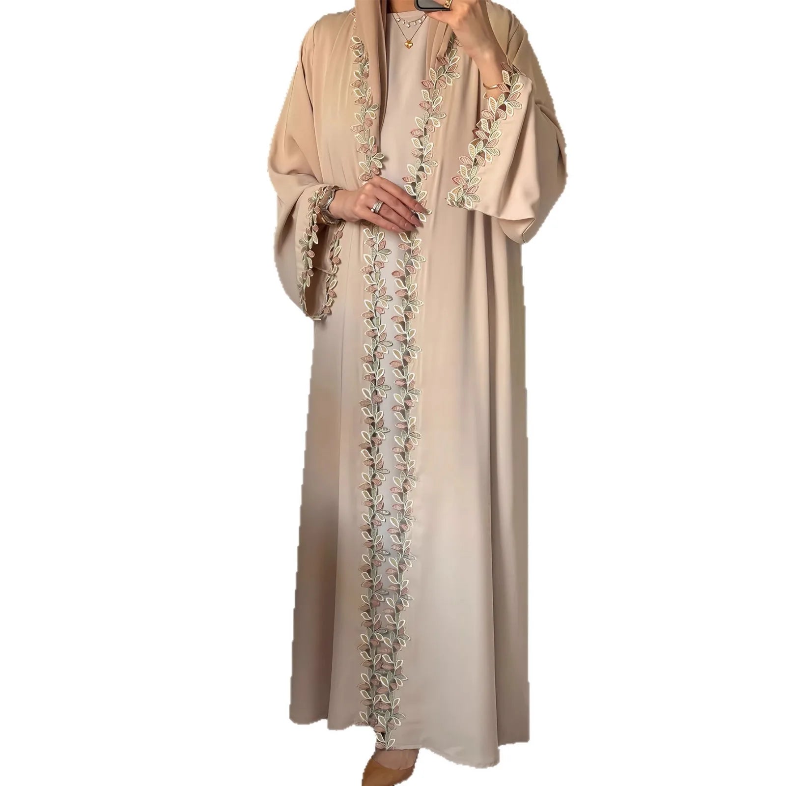 Alternative: Romantic Floral Chiffon Modest Dress (Copy)