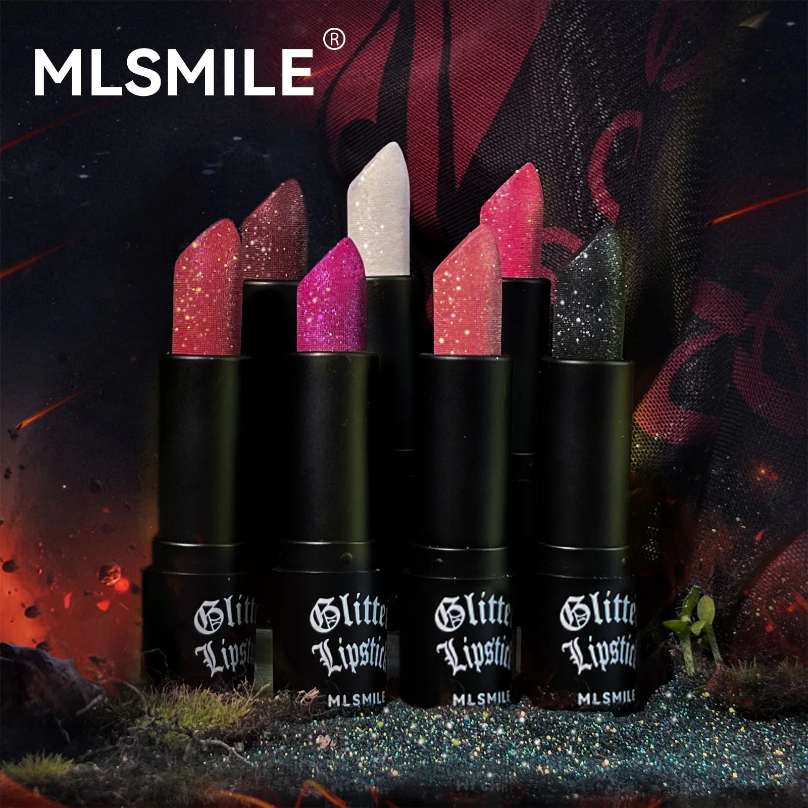 Elegant Sky Blue Chiffon Evening Gown (Copy)