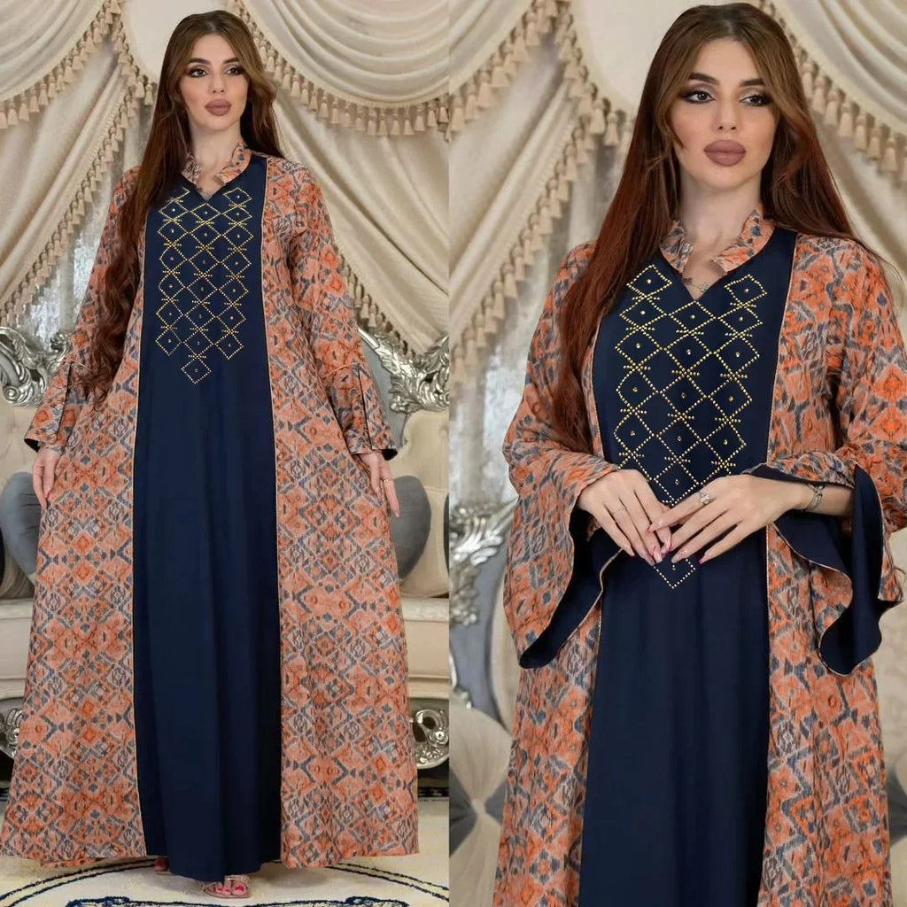 Vibrant Spring Floral Wrap Dress (Copy)