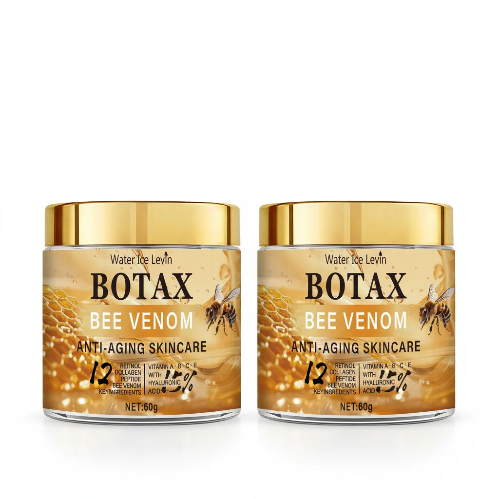 "Botax" Bee Venom Cream - Deep Wrinkle Treatment, Skin Rejuvenation & Firming Action with Collagen Water Ice Levin. 60g. (Copy)