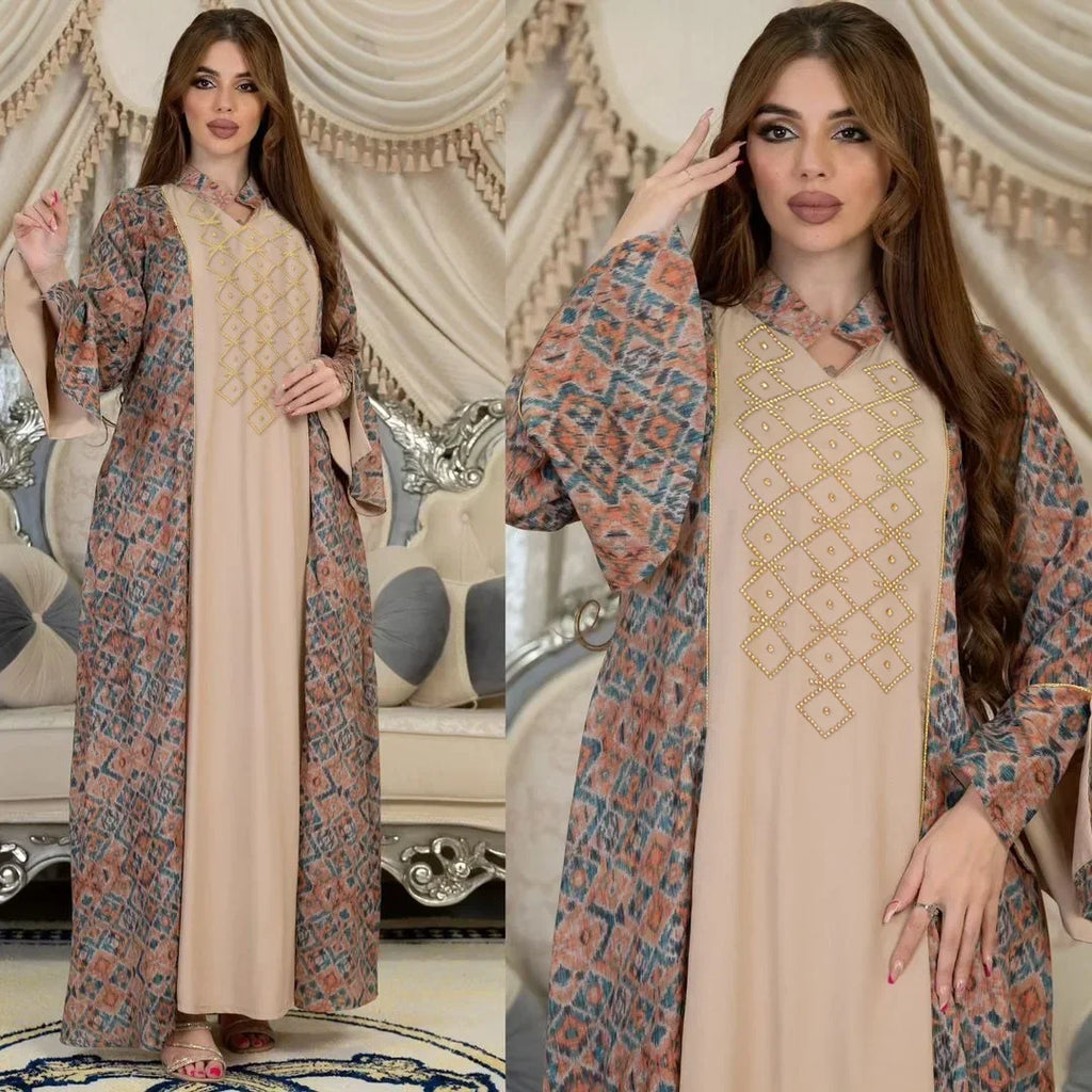 Vibrant Spring Floral Wrap Dress (Copy)