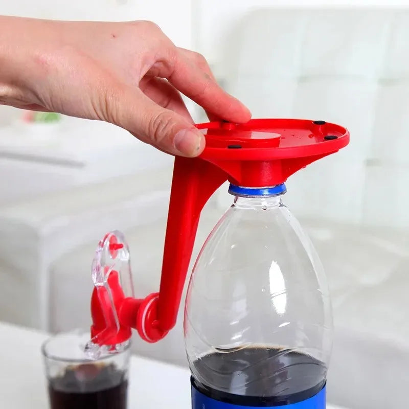 Beverage Dispenser Bottle Tap Novelty Inverted Drinking Water  Carbonated Beverage Upside Down Drinking Water Dispense Machine H (Copy)