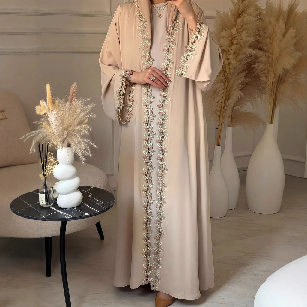 Alternative: Romantic Floral Chiffon Modest Dress (Copy)