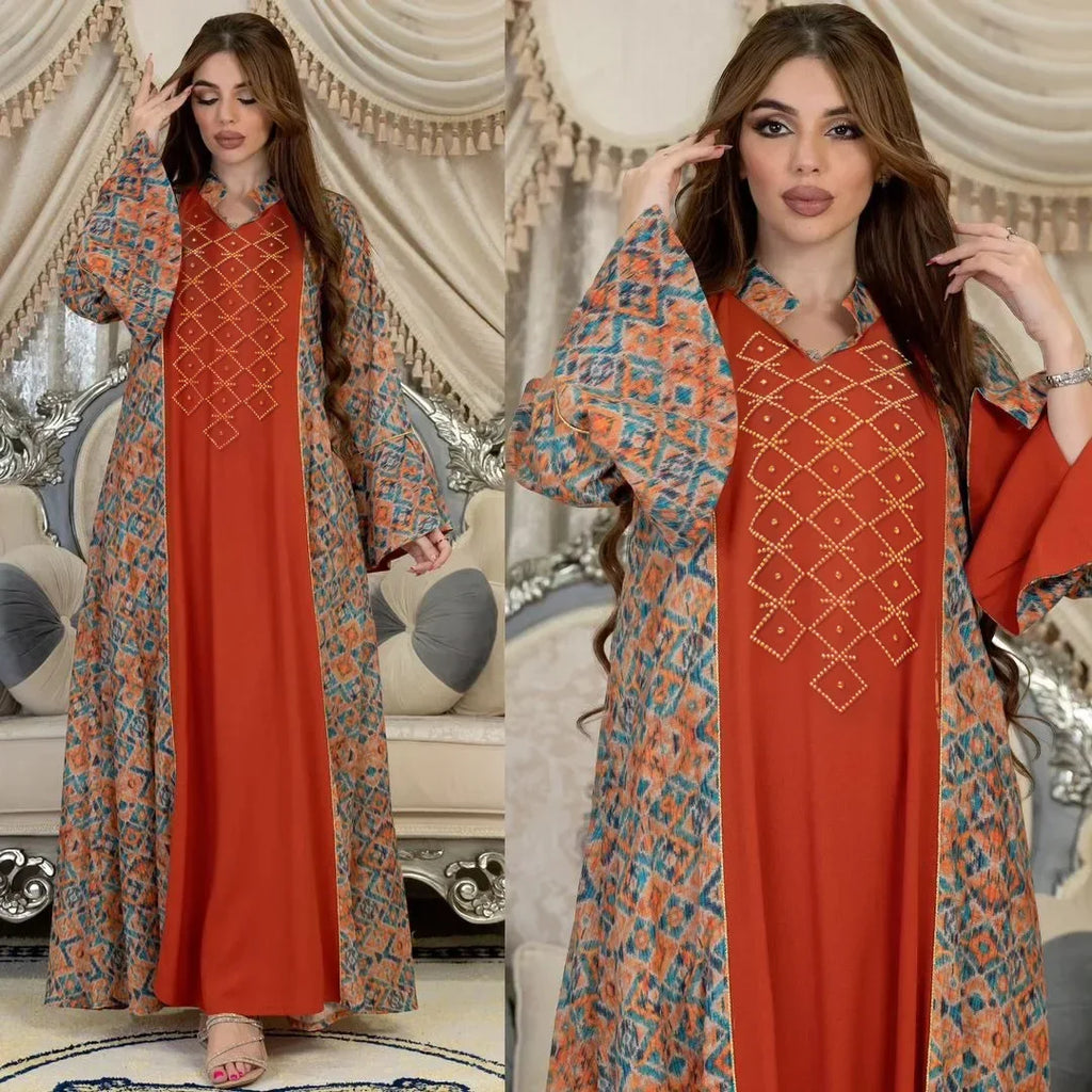 Vibrant Spring Floral Wrap Dress (Copy)