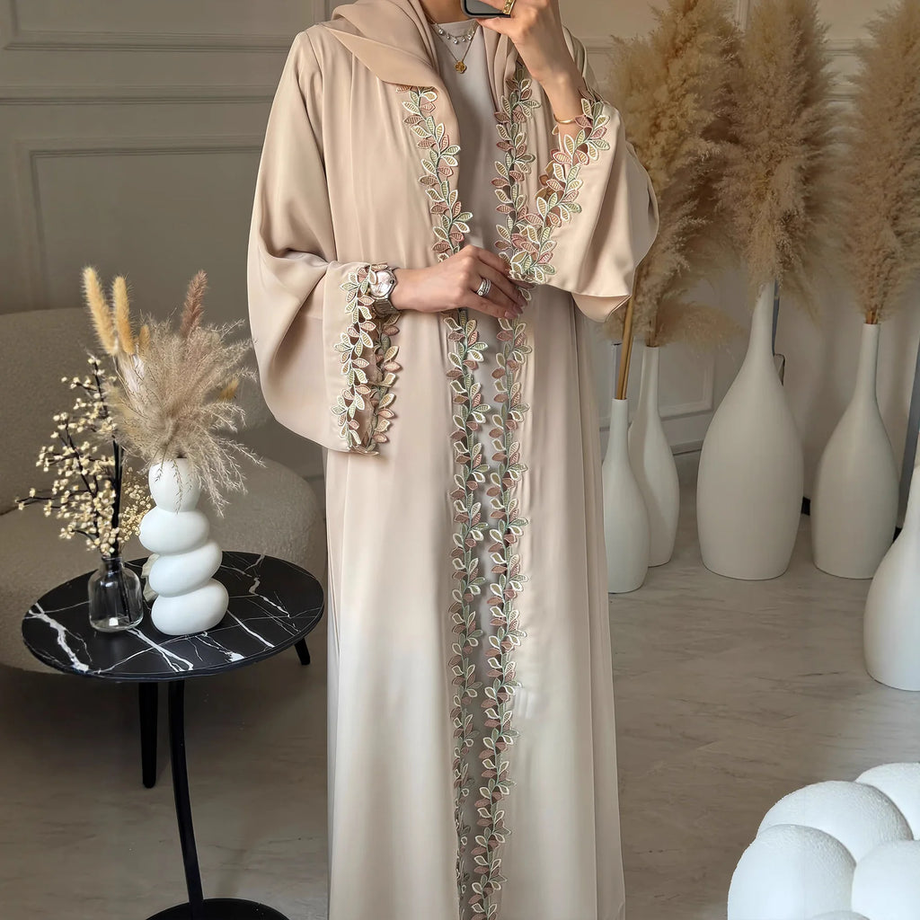 Alternative: Romantic Floral Chiffon Modest Dress (Copy)