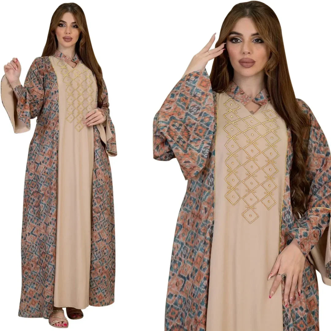 Vibrant Spring Floral Wrap Dress (Copy)