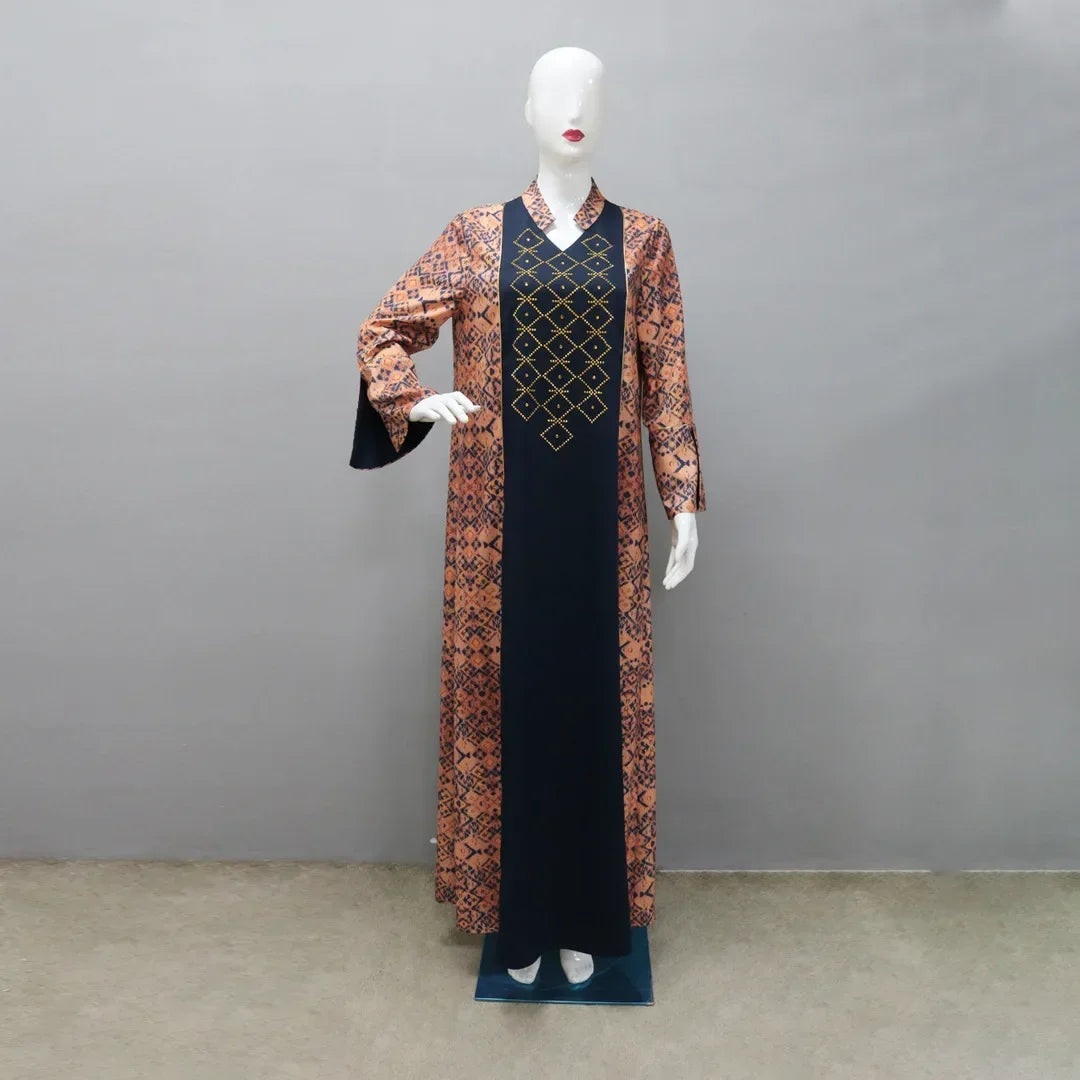 Vibrant Spring Floral Wrap Dress (Copy)