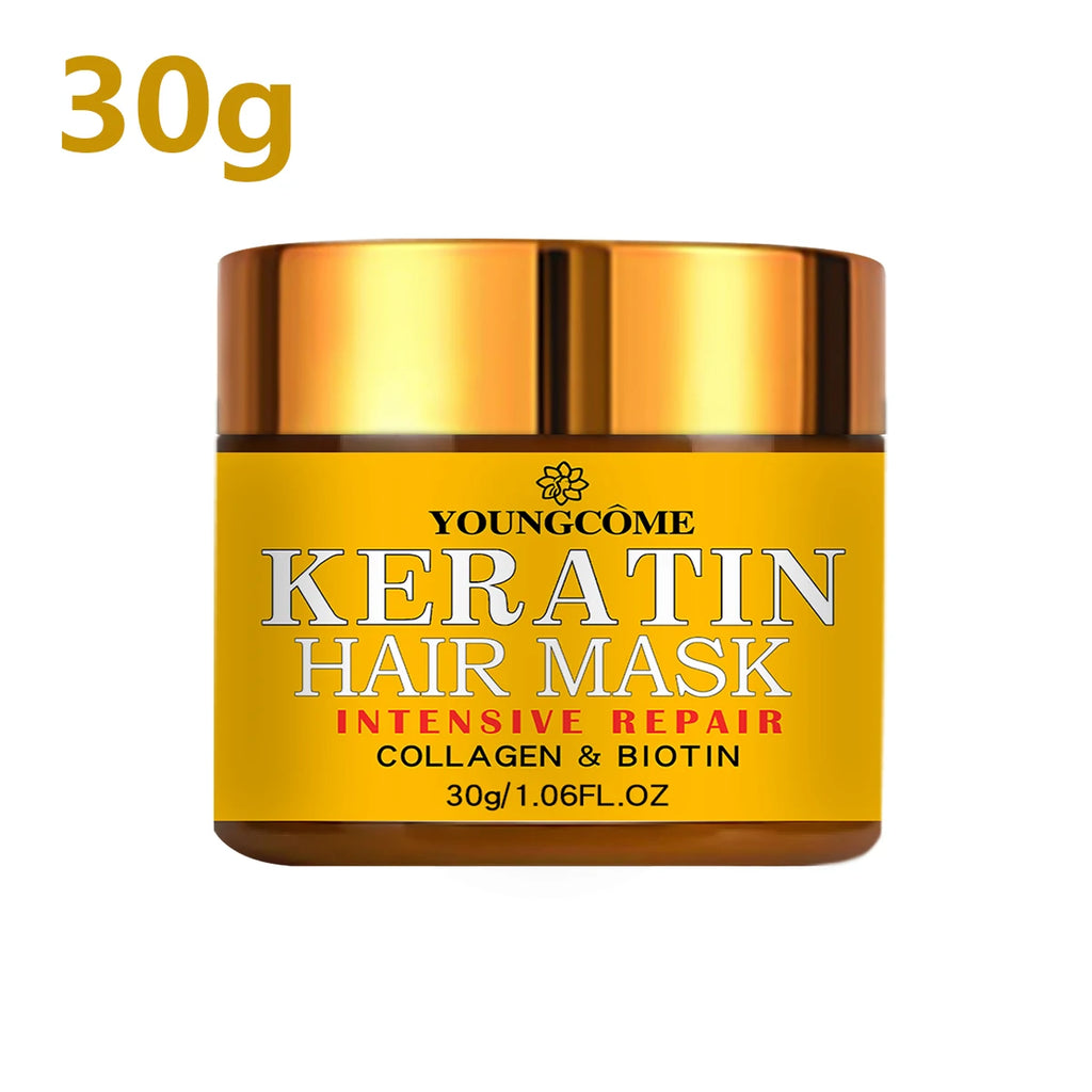Professional Biotin & Collagen Hair Repair Mask